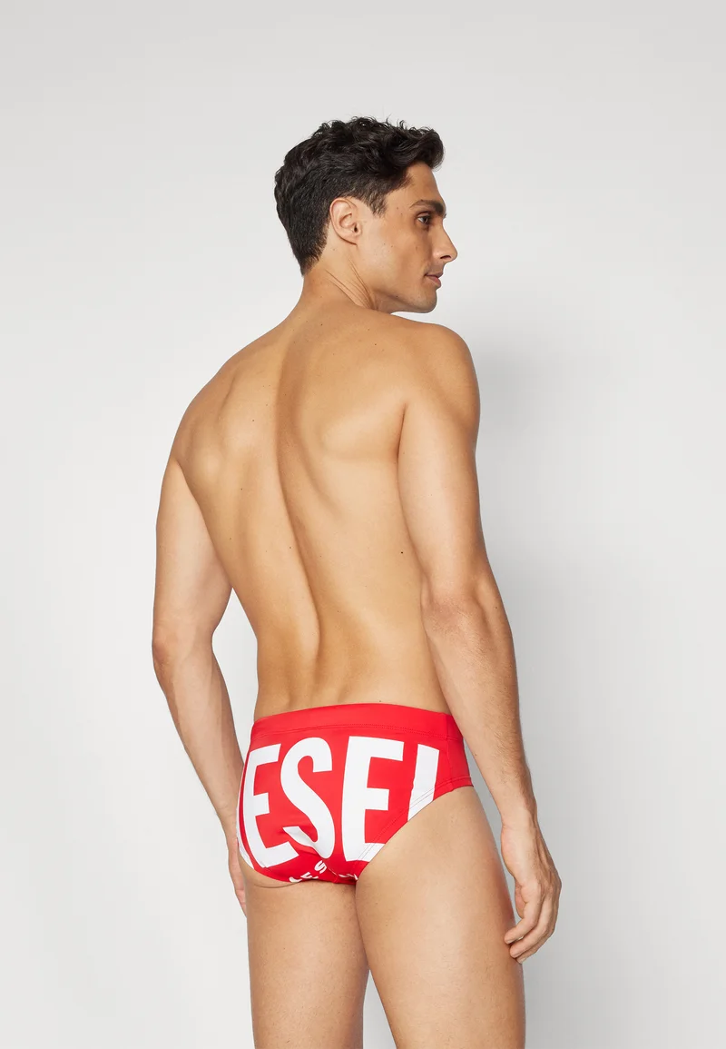 fashionable design Diesel ALFIE - Swimming briefs red Clothing Sale Swimwear Towels Briefs