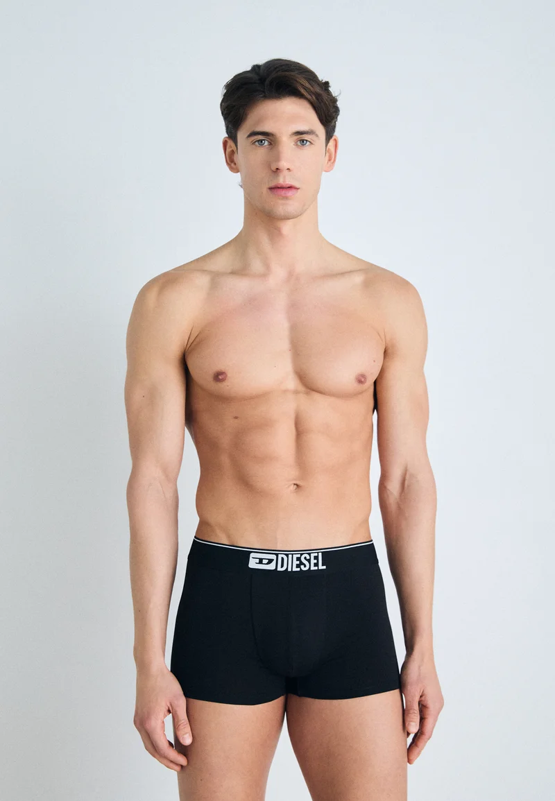 worldwide shipping Diesel DAMIEN 3 PACK - Pants black/rose/multi-coloured Clothing Sale Underwear & Socks Bathrobes Boxer briefs