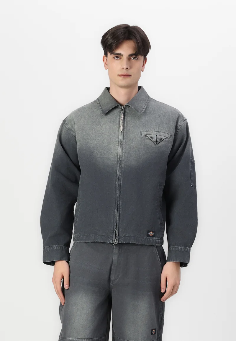 luxuriant in design Dickies CHINESE NEW YEAR CANVAS IKE INSPIRED JACKET UNISEX - Summer jacket black Streetwear Clothing Jackets, Gilets & Blazers Bomber Jackets