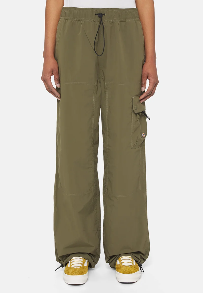 New Arrival Dickies JACKSON  - Cargo trousers military gr Streetwear Sale Streetwear Clothing Socks Cargo Trousers