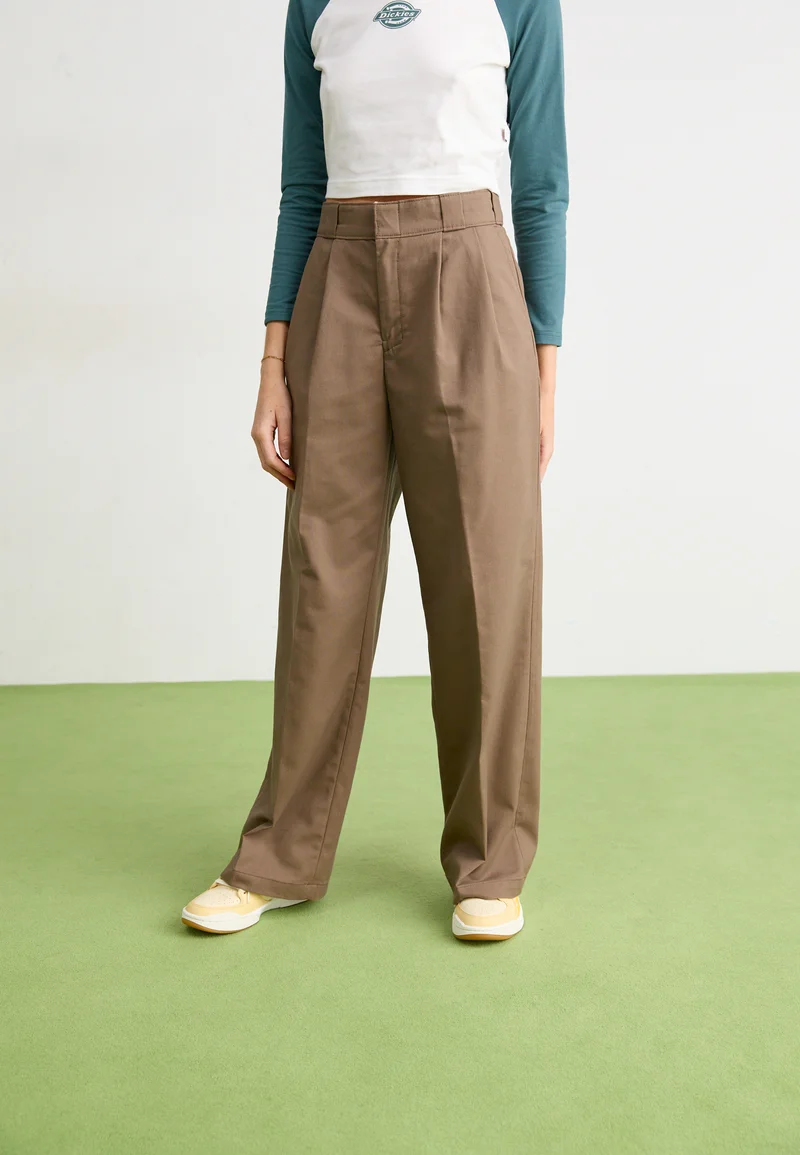 accessories Dickies SEASONAL PANT - Trousers mushroom Streetwear Sale Streetwear Clothing Socks Casual Trousers