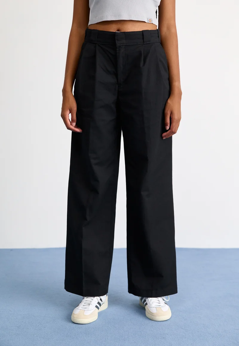 The Most Fashion Designs Dickies SEASONAL PANT - Trousers black Streetwear Sale Streetwear Clothing Socks Casual Trousers