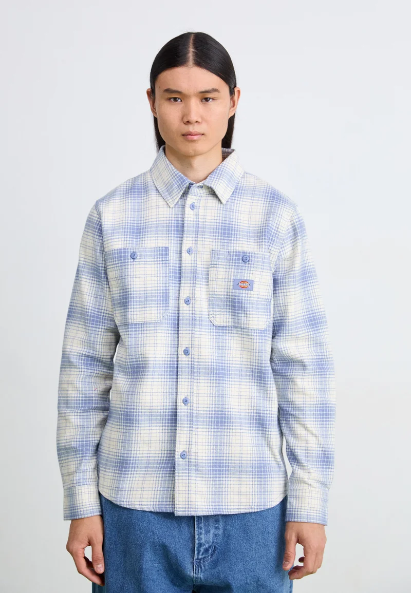finest selection Dickies EVANSVILLE - Shirt country blue Clothing Shirts Casual Shirts