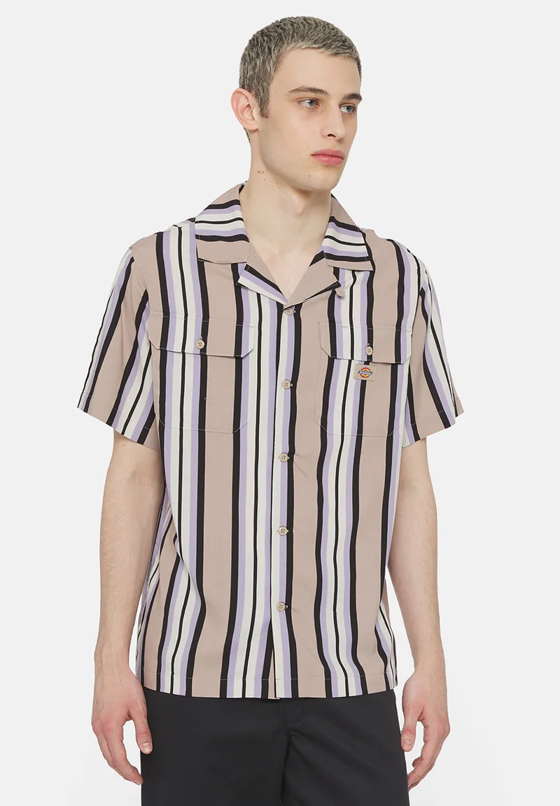 enjoy great discount Dickies FOREST - Shirt sandstone Clothing Sale Shirts Business Shirts