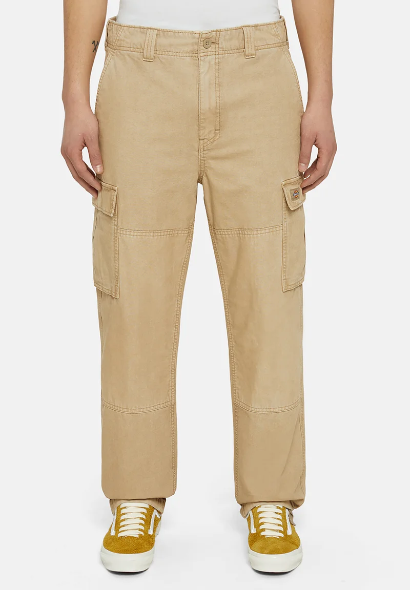 SAVE OFF Dickies JOHNSON  - Cargo trousers desert sand Clothing Trousers Cargo trousers