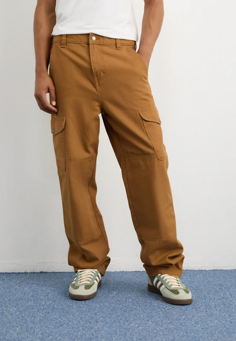 Hot Sale Dickies SEASONAL - Cargo trousers brown duck Streetwear Sale Streetwear Clothing Swimwear Cargo Trousers
