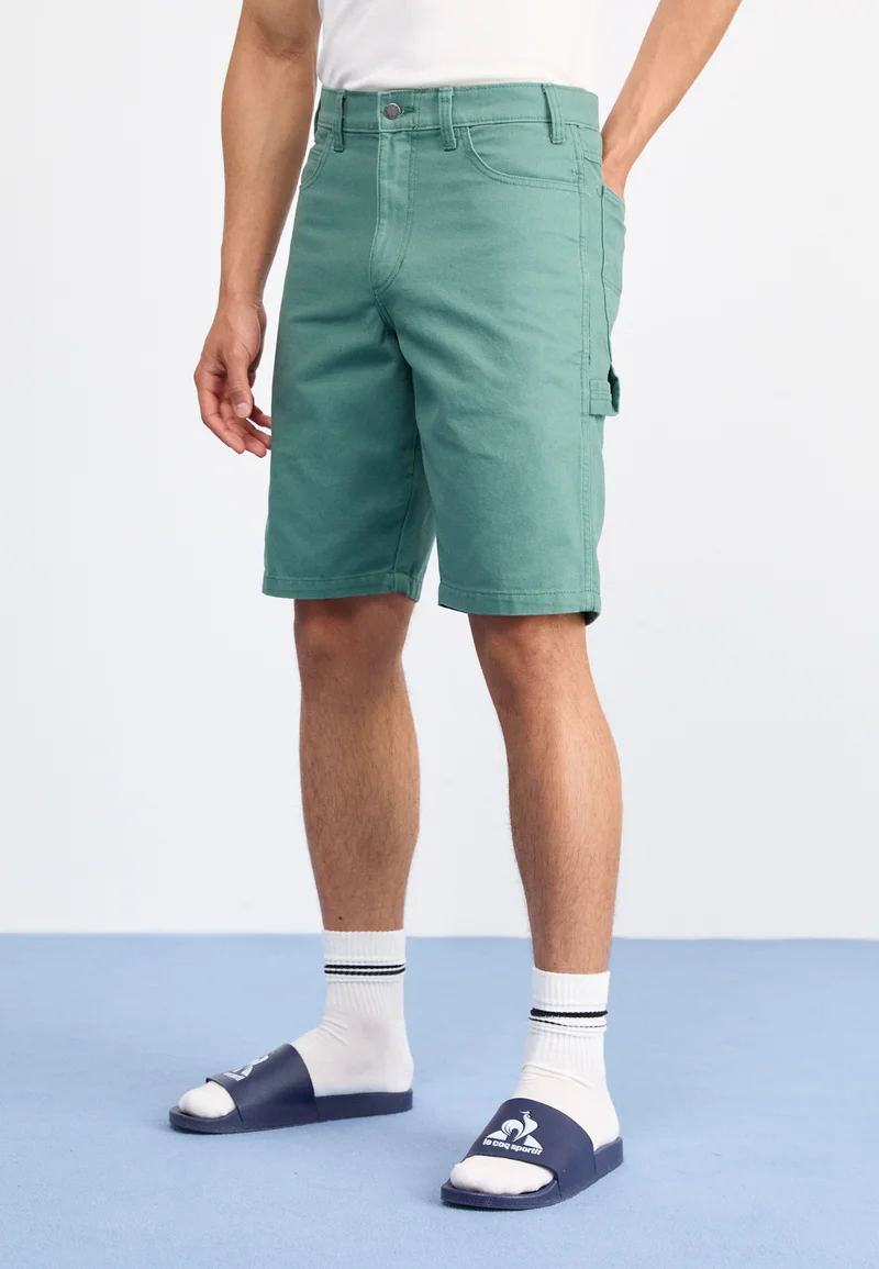 Best Selling Clearance Dickies DUCK - Shorts dark forest Streetwear Sale Streetwear Clothing Swimwear Casual Shorts
