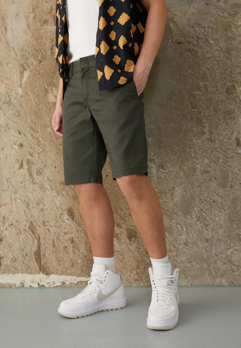 Colorful And Fashion-Forward Dickies SLIM FIT - Shorts olive green Clothing Casual Shorts