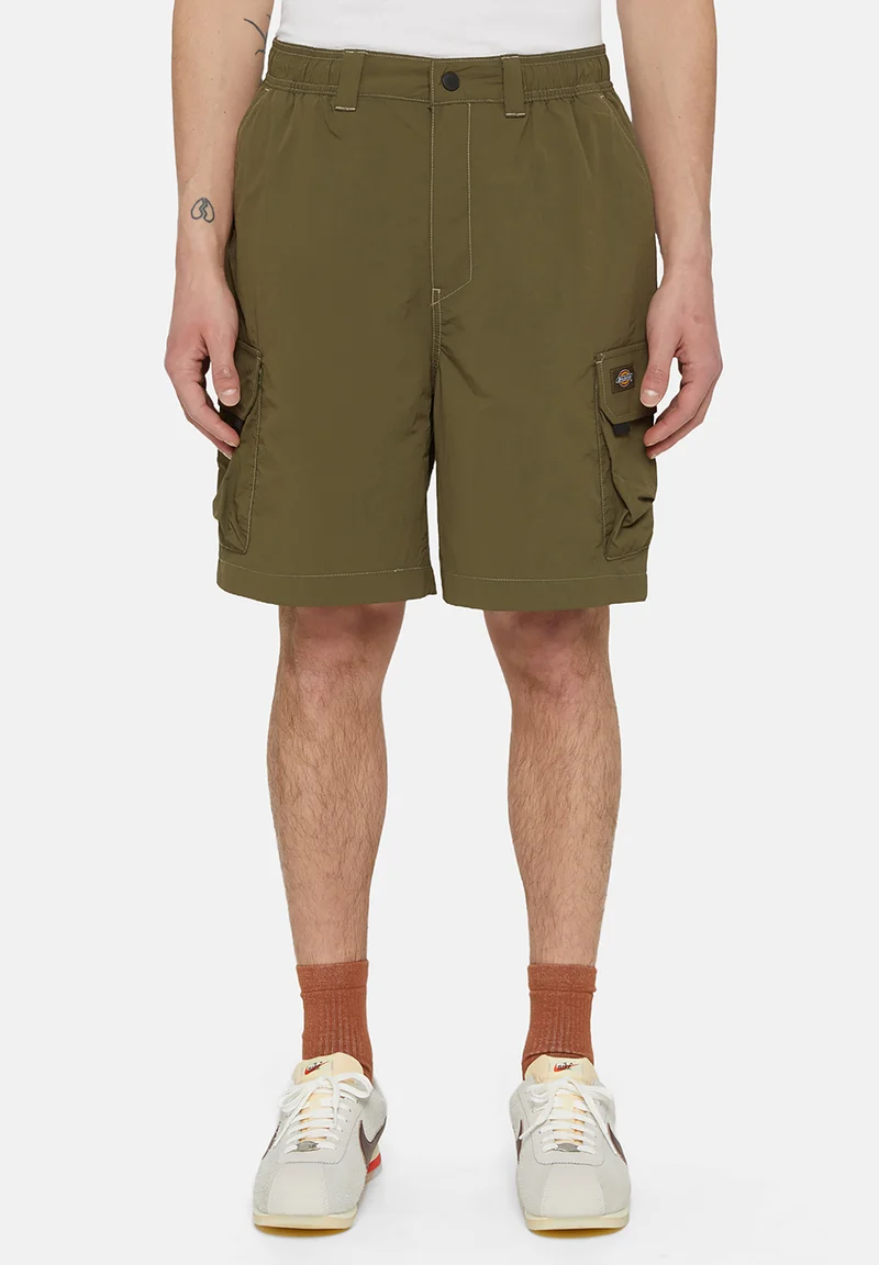 outlet for sale Dickies JACKSON  - Shorts military gr Streetwear Sale Streetwear Clothing Swimwear Casual Shorts
