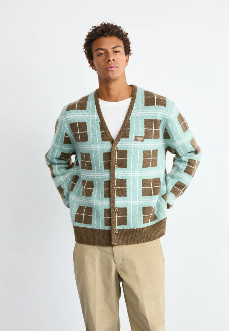 enjoy great discount Dickies CARDIGAN - Cardigan mushroom Streetwear Sale Streetwear Clothing Swimwear Cardigans