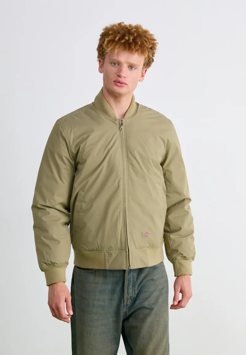 Save up to 80% Dickies Bomber Jacket - imperial green Streetwear Sale Streetwear Clothing Swimwear Bomber Jackets