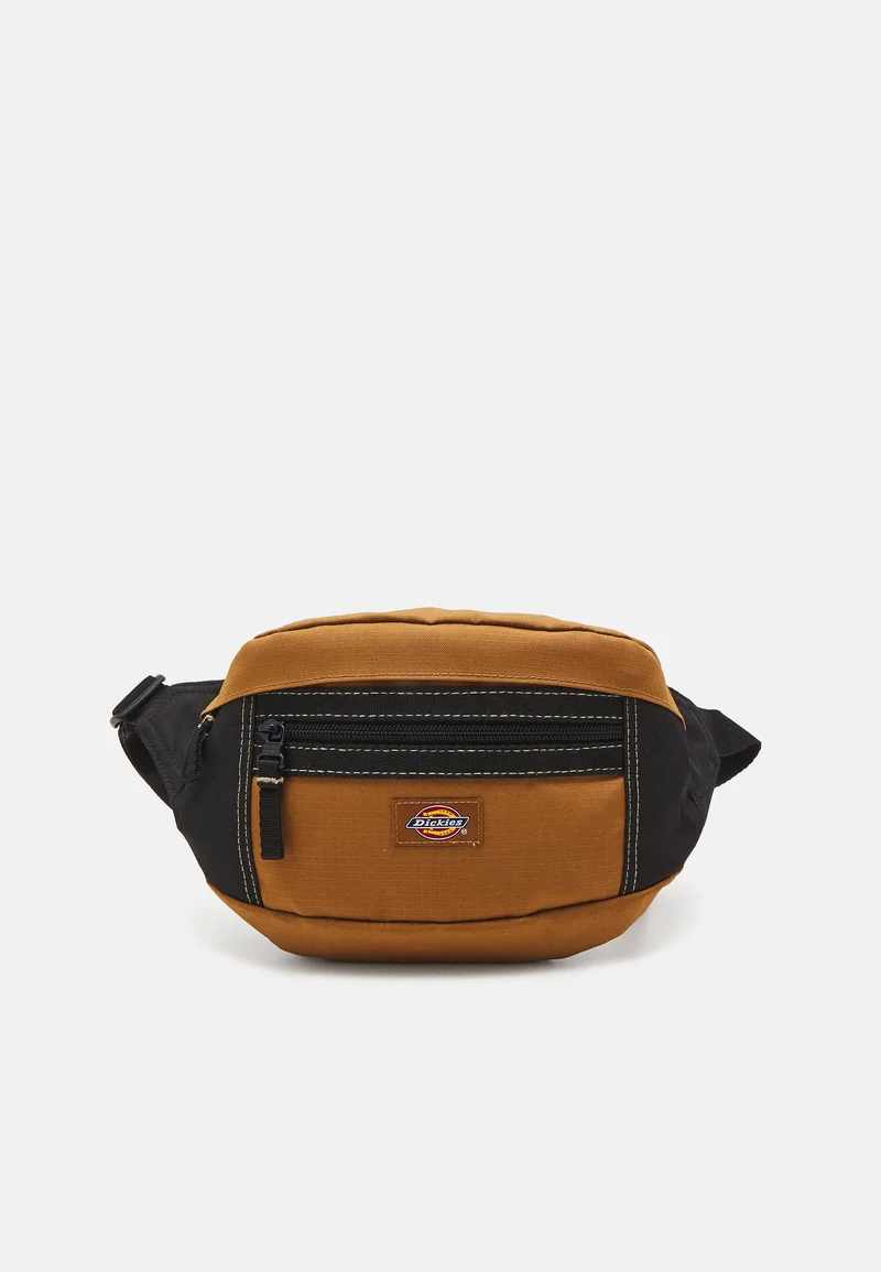 officially authorized Dickies ASHVILLE POUCH UNISEX - Bum bag brown duck Streetwear Sale Accessories Gadgets & miscellaneous Bum bags