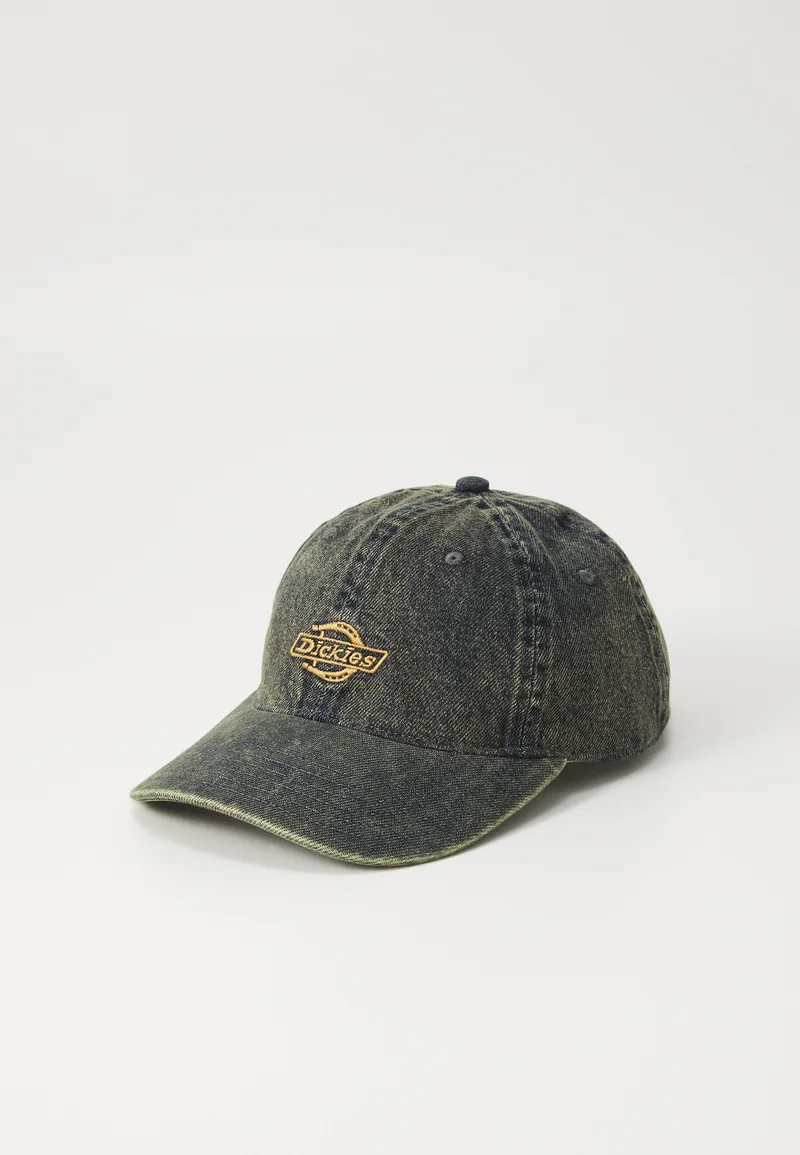 Outlet Seller 2017 Dickies DAD UNISEX - Cap yellow fade indigo Accessories Hats & headscarves Caps