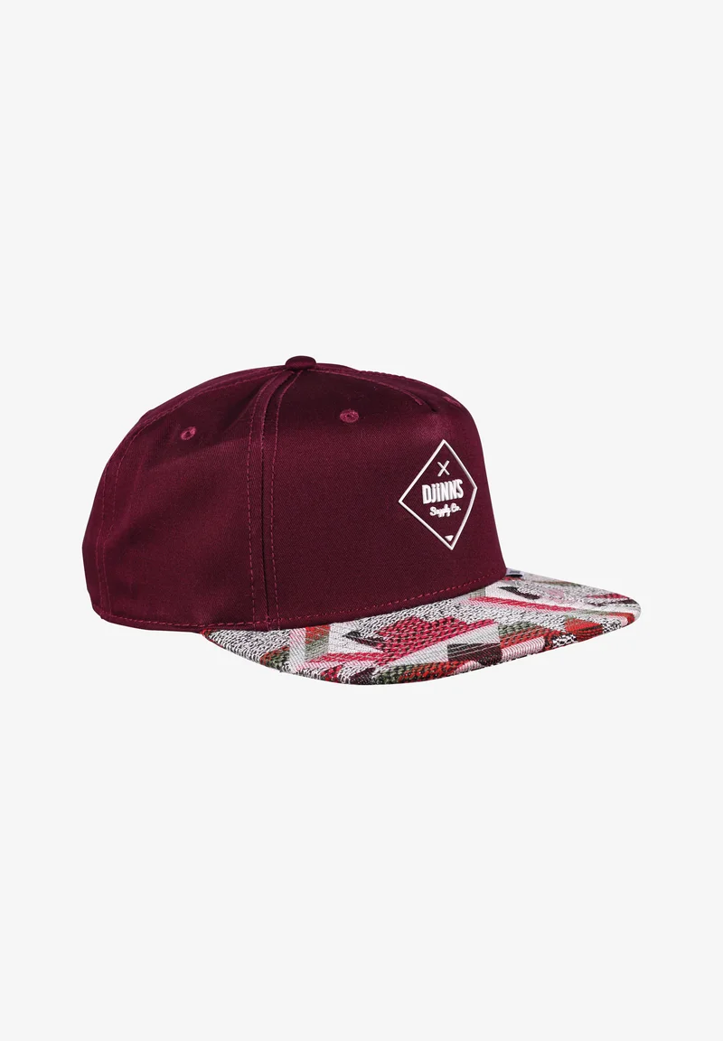 recognized brands Djinn's 5P AZTEK - Cap wine Accessories Beanies, hats & caps Caps