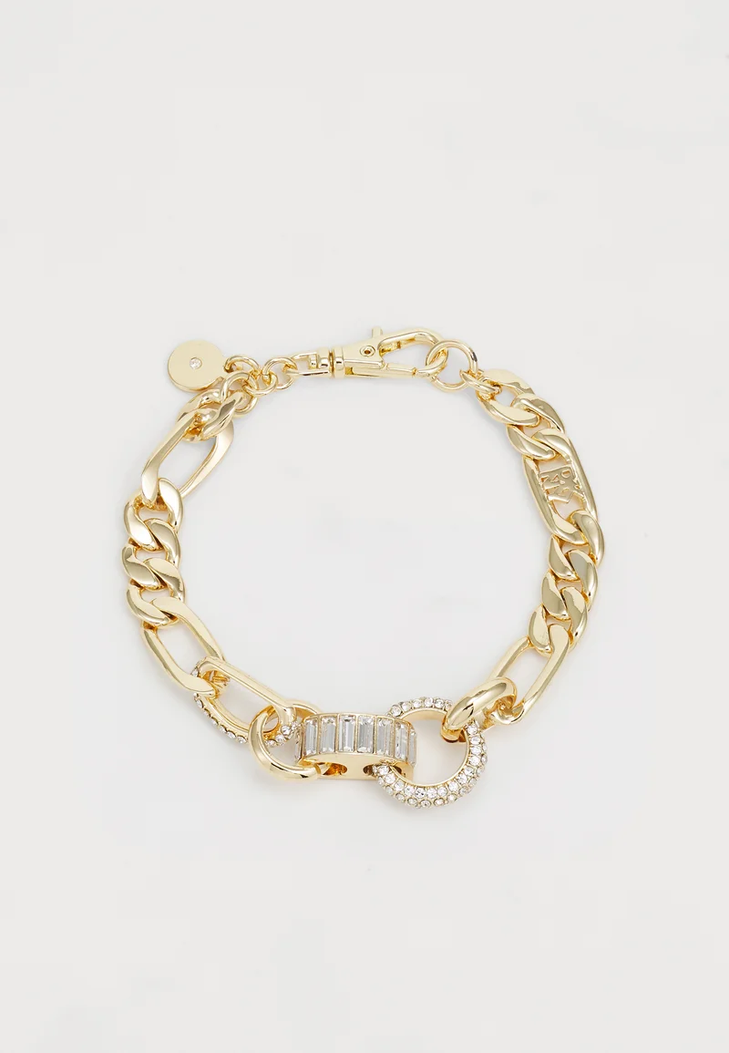 Factory Outlet DKNY LINK FLEX - Bracelet gold-coloured Accessories Jewellery Bracelets