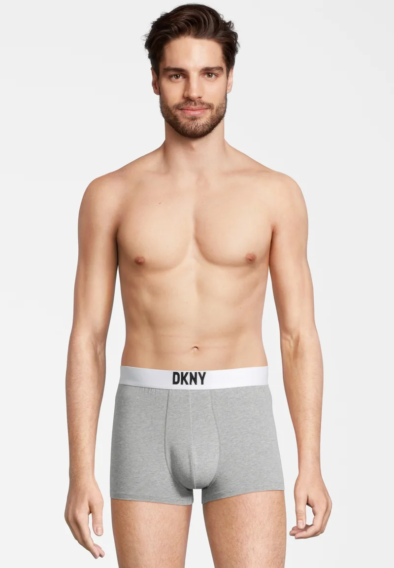 reliable quality DKNY 3 PACK - Pants grey Clothing Sale Underwear & Socks Bathrobes Boxer briefs