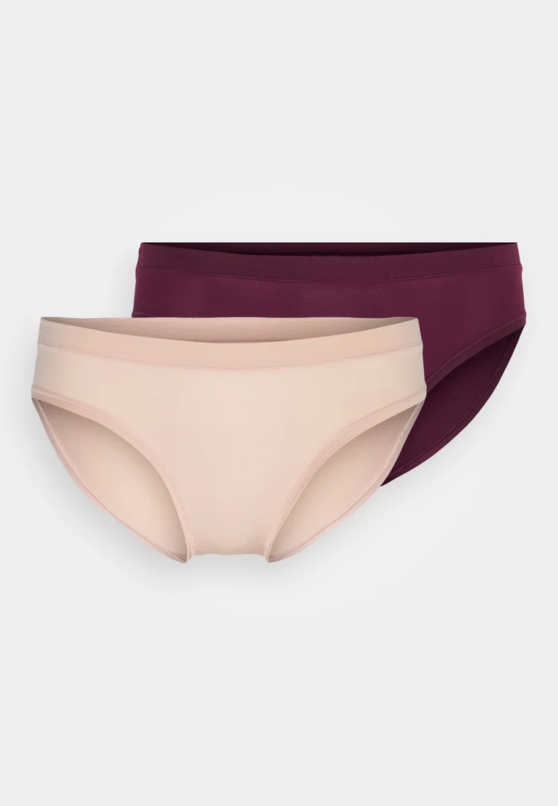 luxury fashion brands DIM OH MY DIMS BRIEF  2 PACK - Briefs purple/pink Clothing Underwear Shapewear