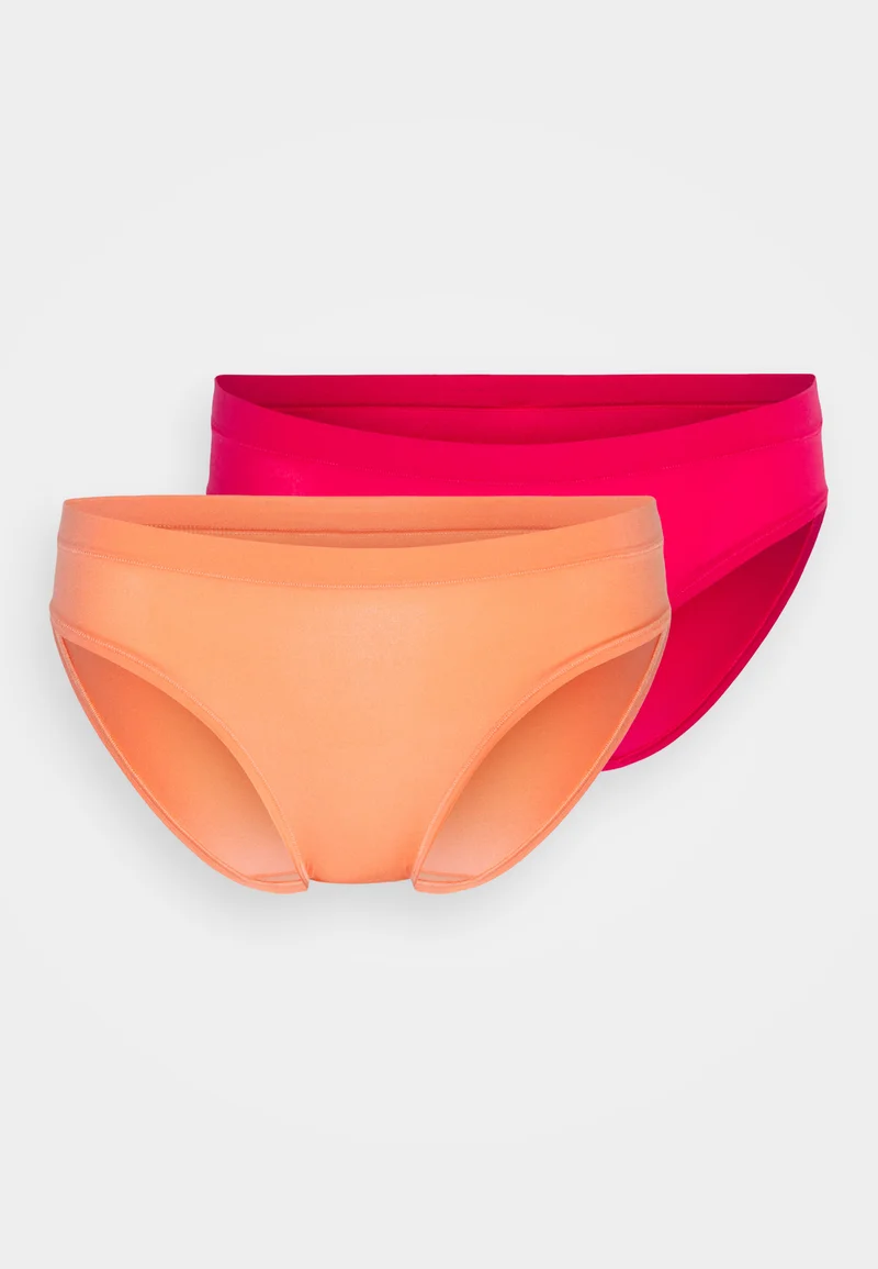 attractive design DIM OH MY BRIEF 2 PACK - Briefs corail/spicy Clothing Underwear Shapewear