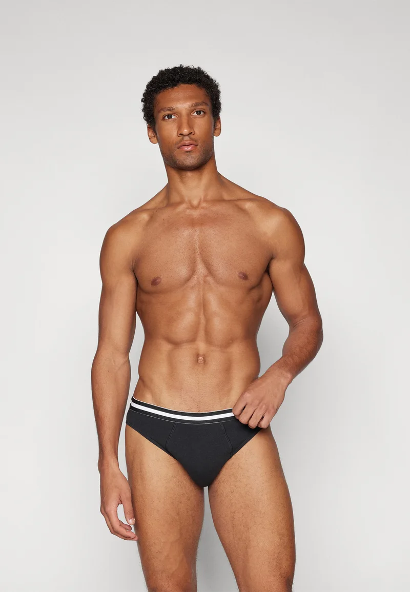 Shop Best Sellers DIM 4 PACK - Briefs schwarz Clothing Underwear & Socks Underpants Boxer shorts