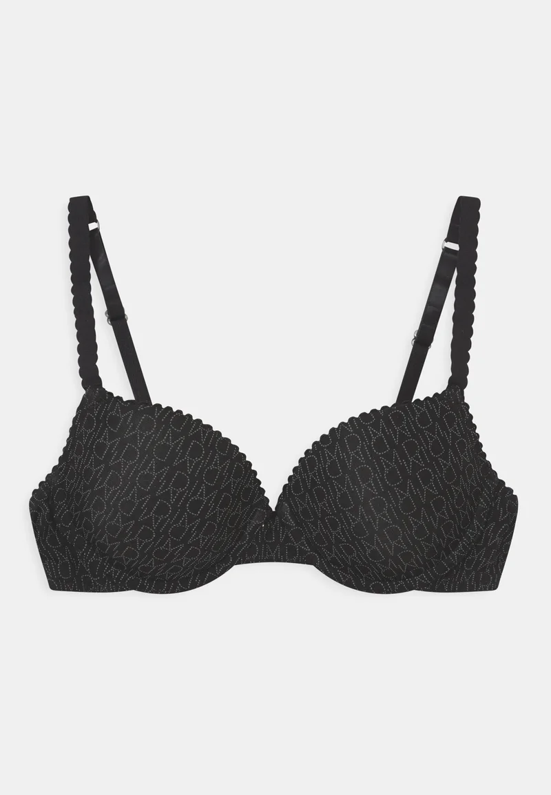 Quality Design DIM TOUCH PADDED - Underwired bra black Clothing Underwear & Nightwear Underwear Bras & bustiers
