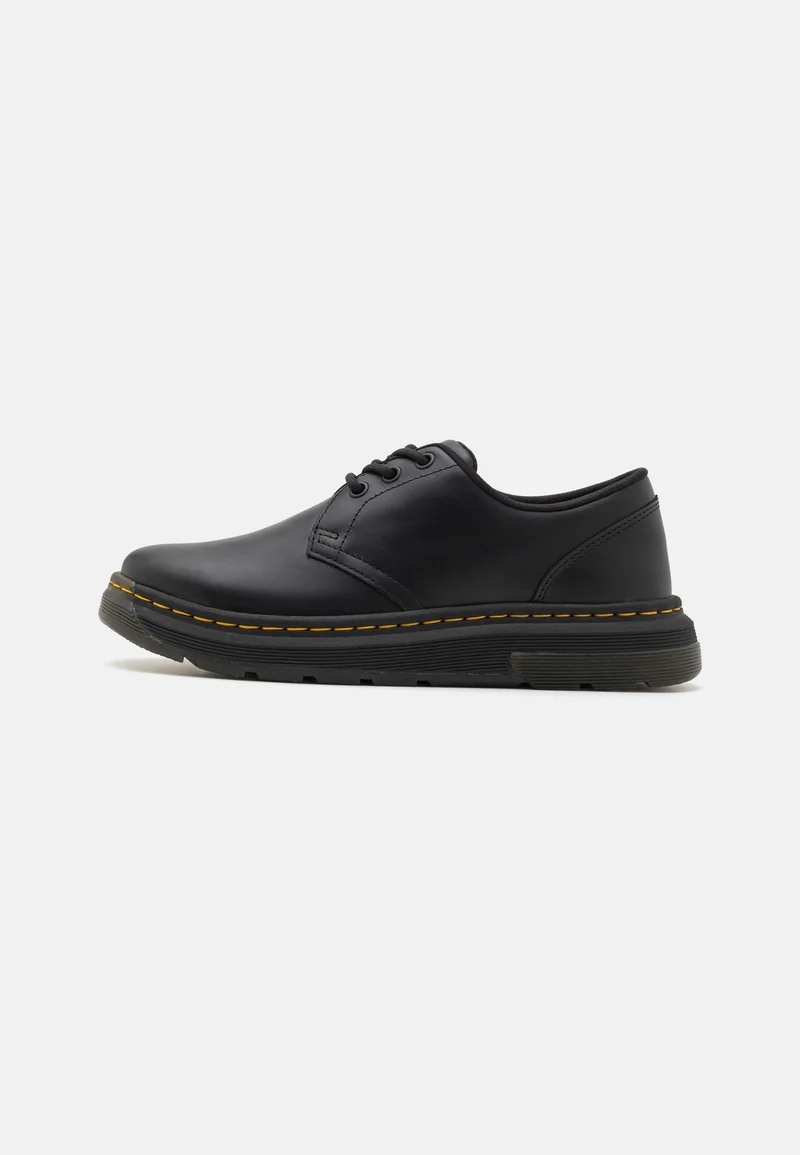 Factory Outlet Price Dr. Martens CREWSON UNISEX - Casual lace-ups black Shoes Sale Lace-up shoes Boat shoes