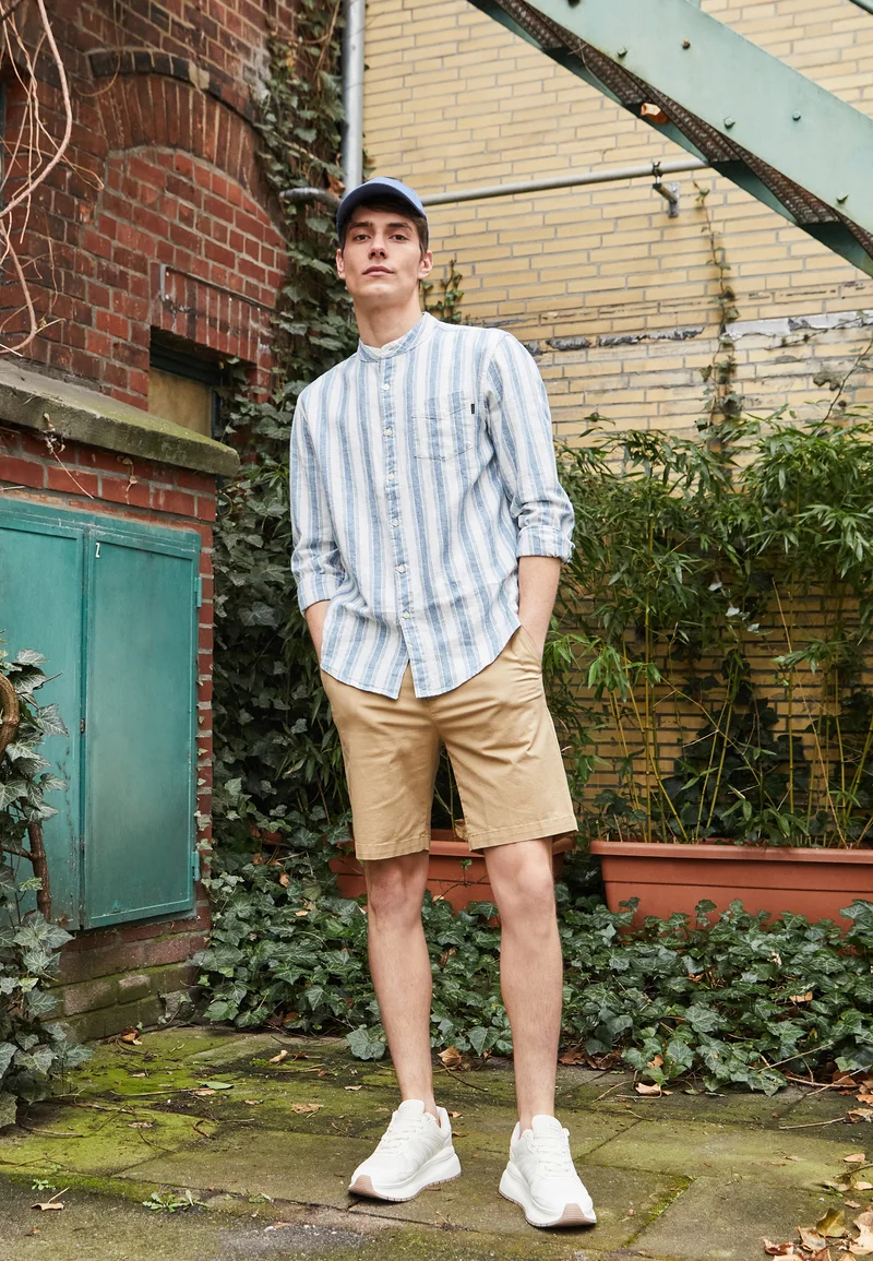 Quality Design DOCKERS SMART SUPREME MODERN - Shorts harvest gold Clothing Casual Shorts
