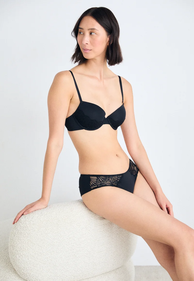 affordable price DORINA LORENA 2 PACK - Briefs black/coral Clothing Underwear Shapewear