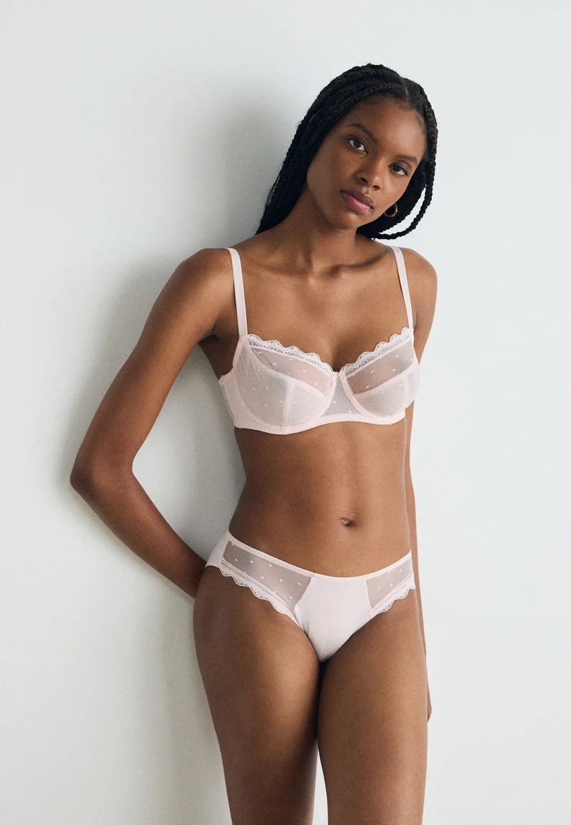 super quality DORINA JAYLANI BRIEF 2 PACK - Briefs pink/ivory Clothing Underwear Shapewear