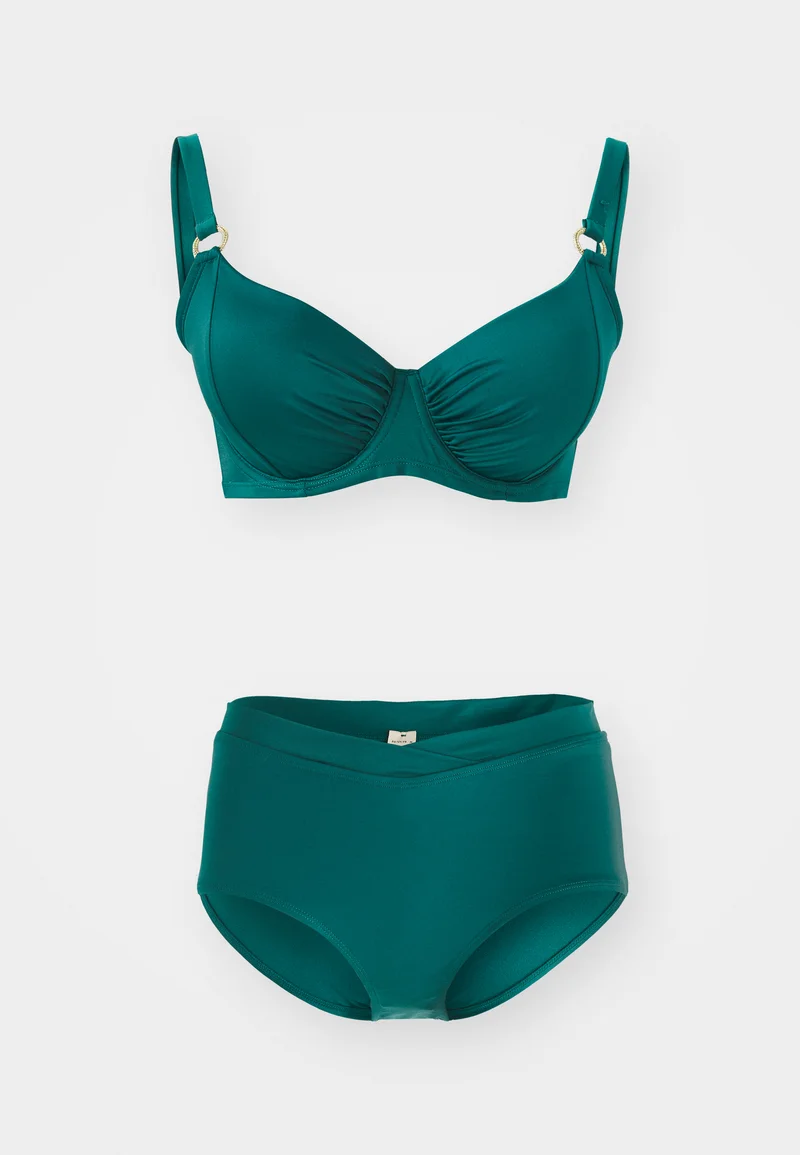 Available to buy online DORINA MALI LIGHT PADDED  - Bikini green Clothing Swimwear Bikinis Bikini sets