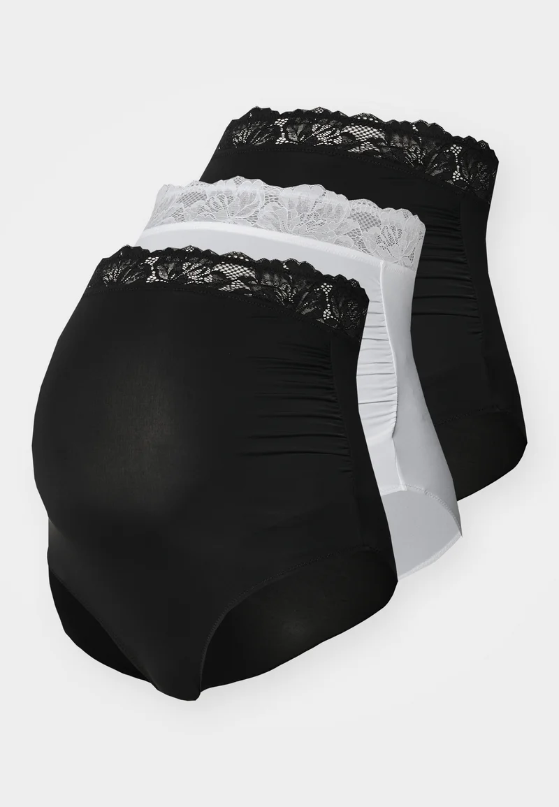 Largest Fashion Store DORINA EVERLEIGH 3 PACK - Briefs white/black Clothing Underwear Shapewear