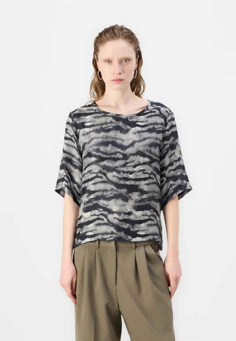 100% High Quality DRYKORN DIEDRA - Blouse black Clothing Shirts & Blouses Blouses