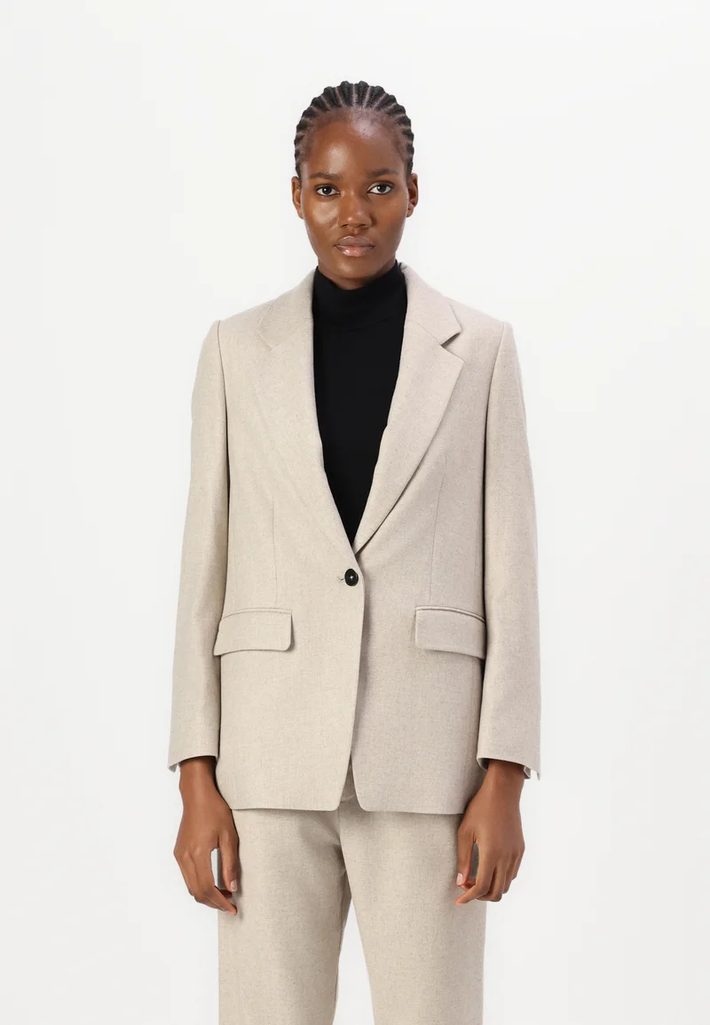 Available to buy online DRYKORN GLENDALE - Blazer beige Clothing Jackets & Blazers Bomber Jackets