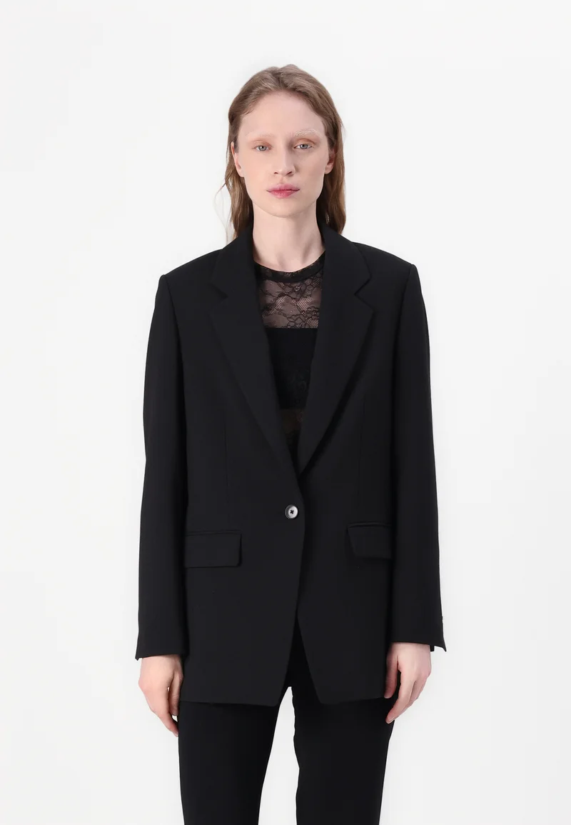 100% High Quality DRYKORN GLENDALE - Suit jacket black Clothing Jackets & Blazers Blazers