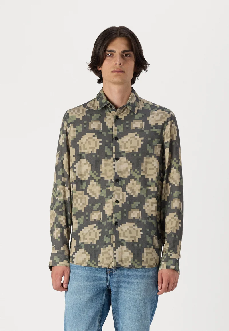 Online Store DRYKORN RAMIS - Shirt grey Clothing Sale Shirts Business Shirts