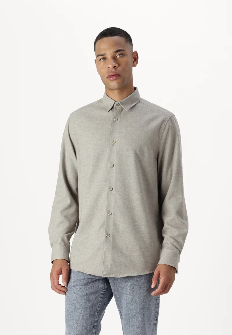 Lowest Price Online DRYKORN RAMIS - Shirt brown Clothing Sale Shirts Business Shirts