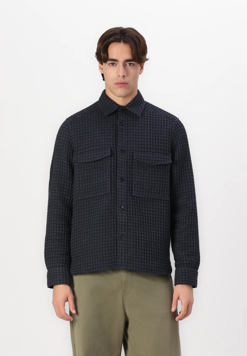 lowest price DRYKORN GUNRAY - Shirt blue Clothing Sale Shirts Business Shirts