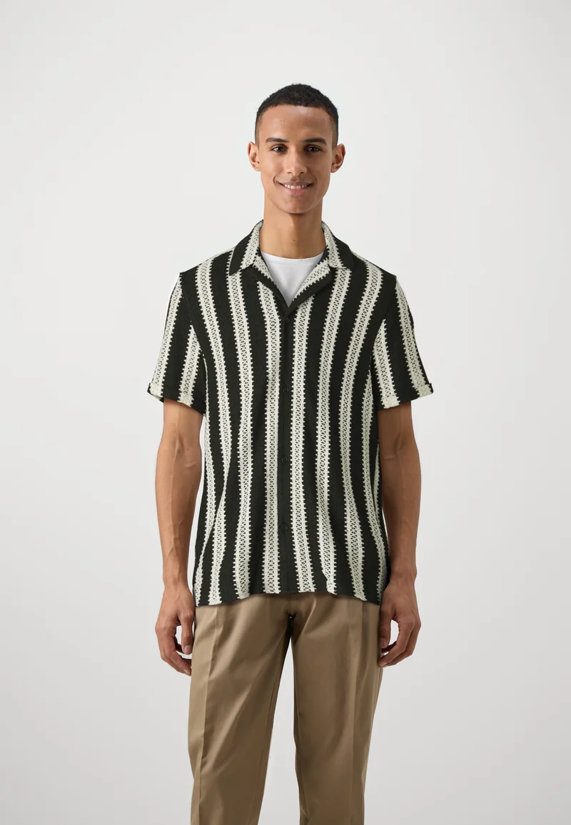 outlet for sale DRYKORN BIJAN - Shirt black Clothing Sale Shirts Business Shirts
