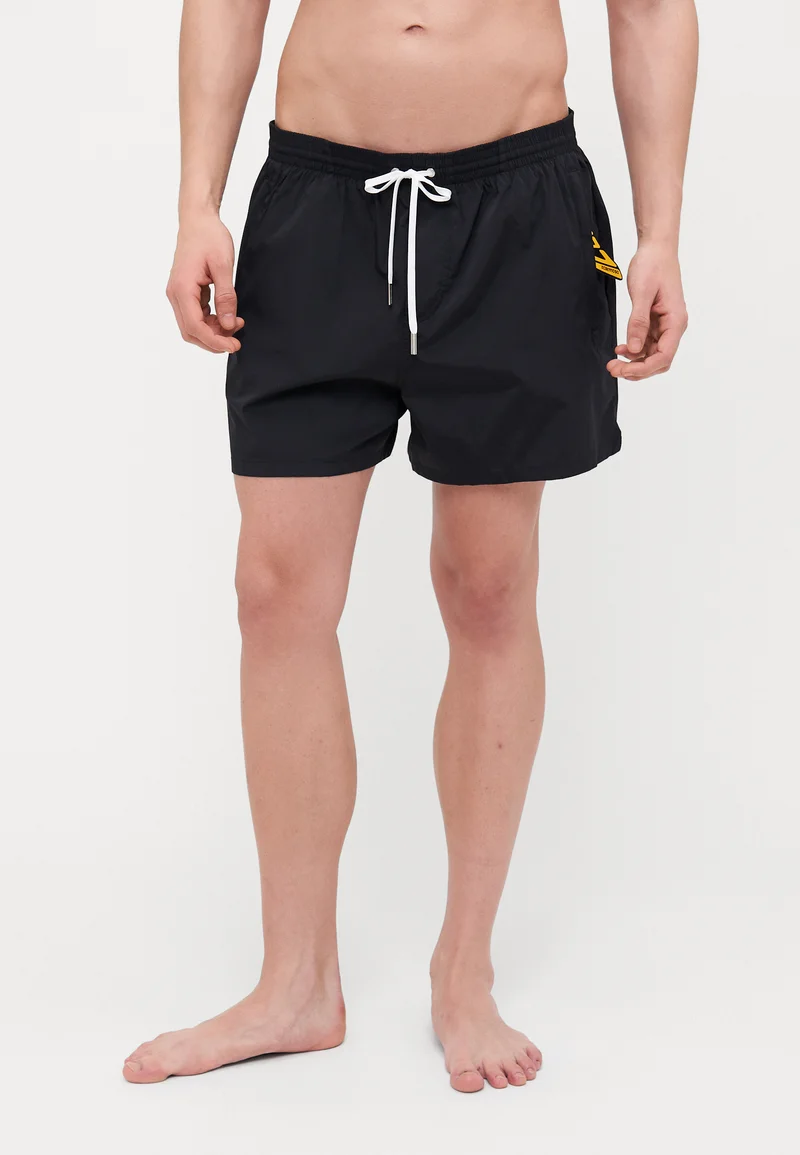 Low Price Guarantee DSQUARED2 ICON Swimming shorts - black Clothing Swimwear Swim trunks Briefs