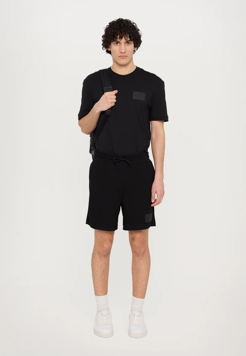 fabulous collection EA7 Emporio Armani UNISEX - Shorts black Clothing Casual Shorts