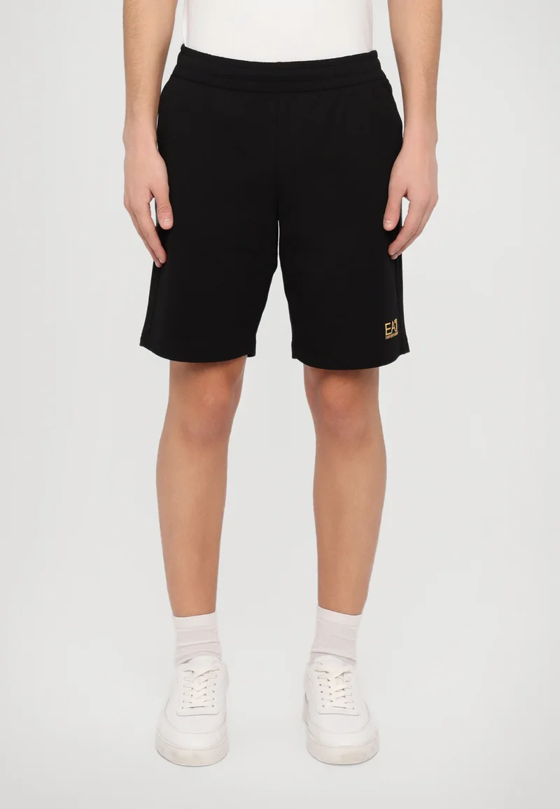 popular stores EA7 Emporio Armani Shorts - black Clothing Casual Shorts