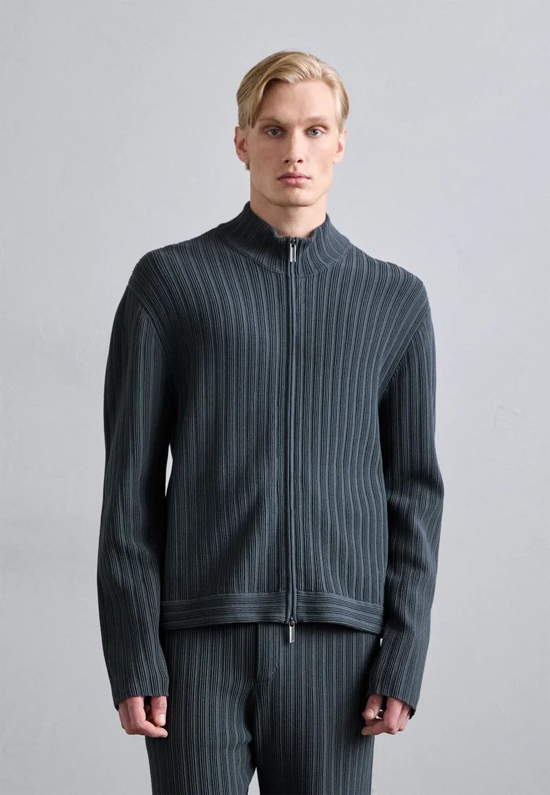 wide varieties Emporio Armani CARDIGAN - Cardigan woodland gray Clothing Knitwear Cardigans