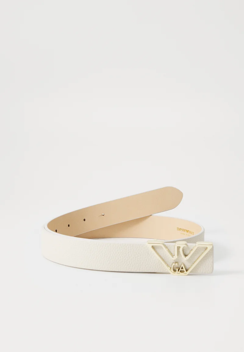 Clearance Prices Emporio Armani PLATE BELT - Belt corda Accessories Belts Casual belts