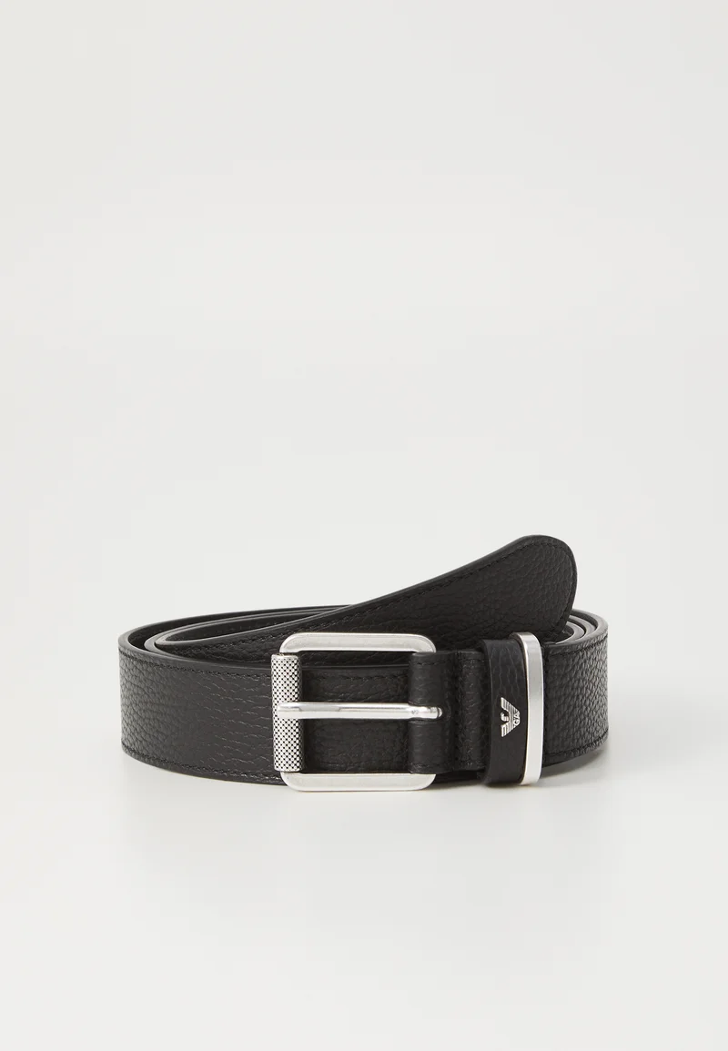 various styles Emporio Armani TONGUE BELT - Belt black beauty Accessories Belts Casual belts