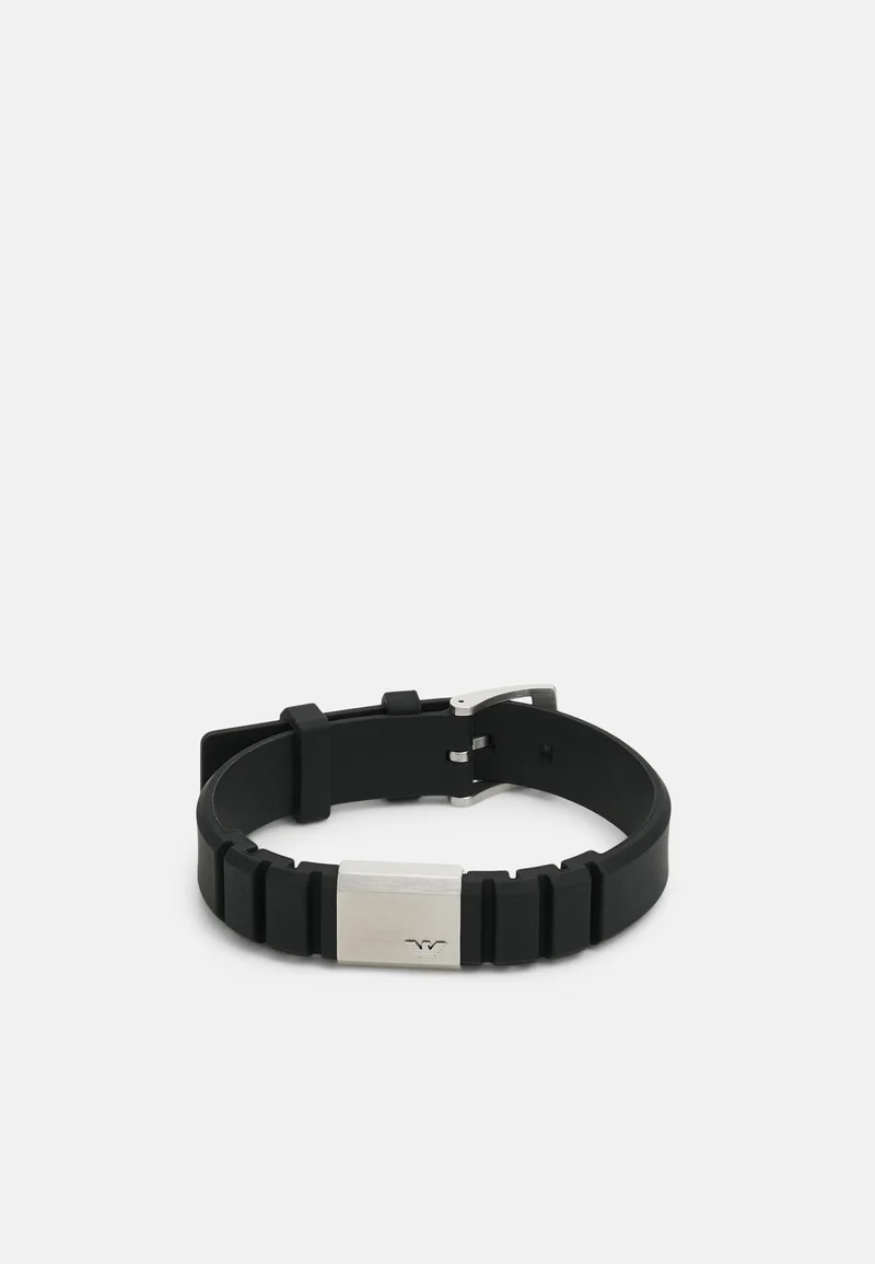 Newest Emporio Armani BRACELET - Bracelet silver-coloured Accessories Jewellery Bracelets