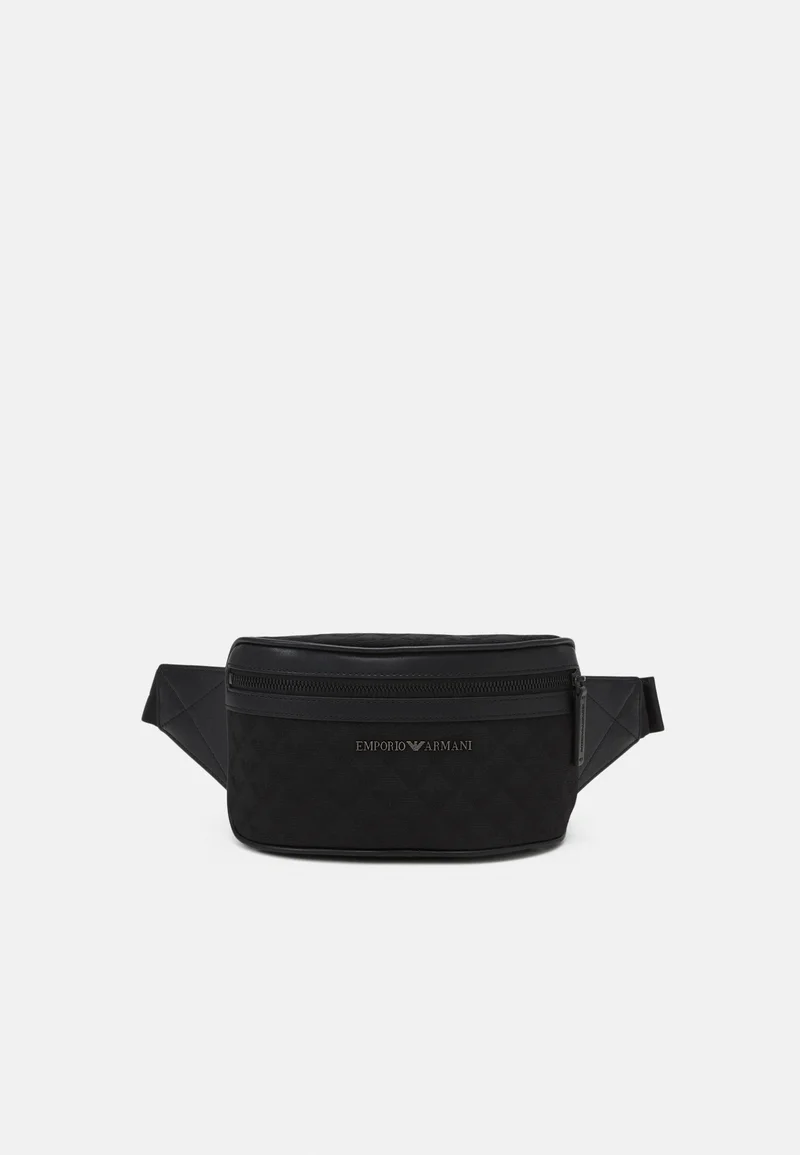 accessories Emporio Armani UNISEX - Bum bag black Accessories Bags & cases Bum bags