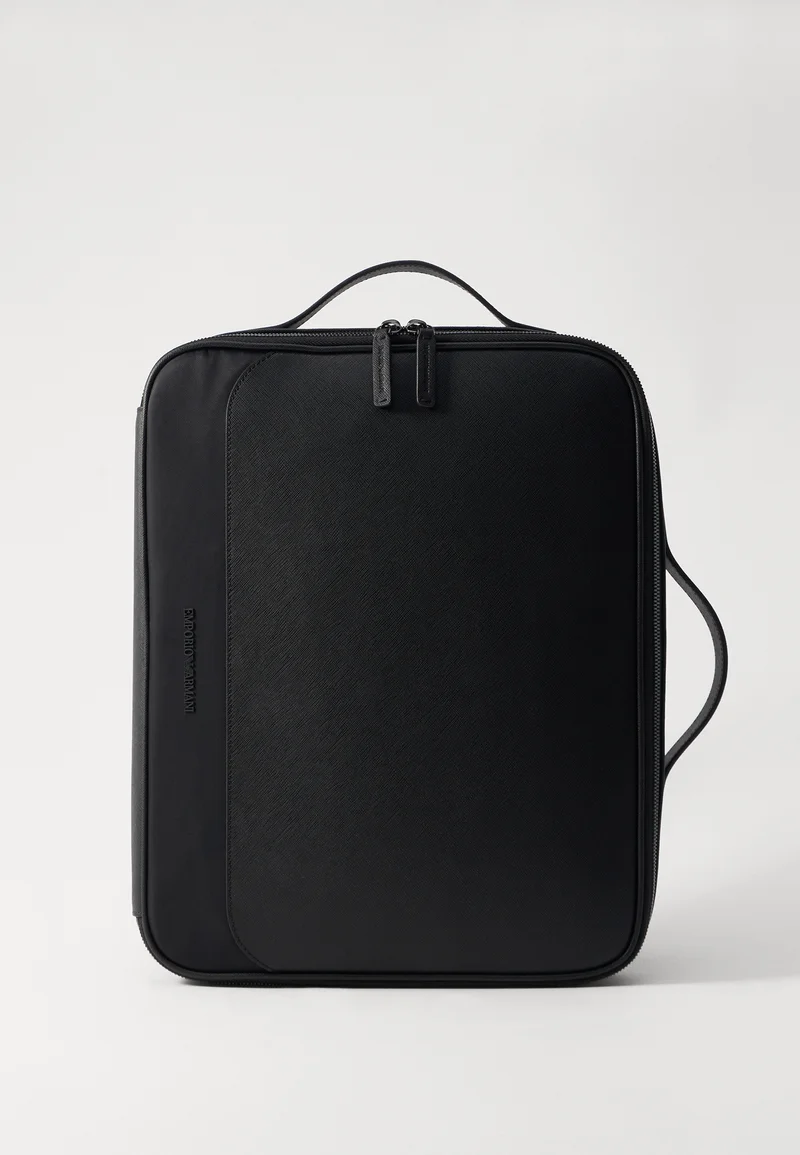 finest selection Emporio Armani BRIEFCASE BAG UNISEX - Briefcase black beauty Accessories Bags & cases Business & laptop bags