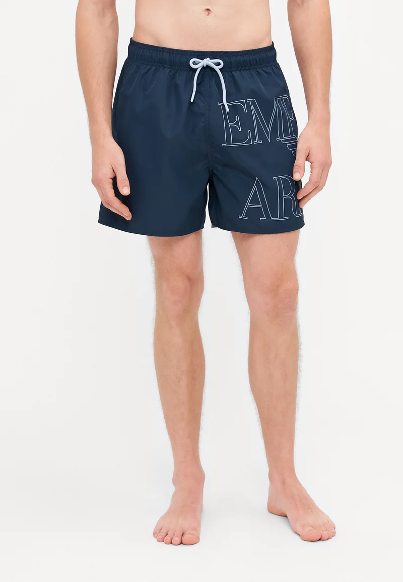 Superior Quality Emporio Armani Swimming shorts - blu Clothing Swimwear Swim trunks Briefs