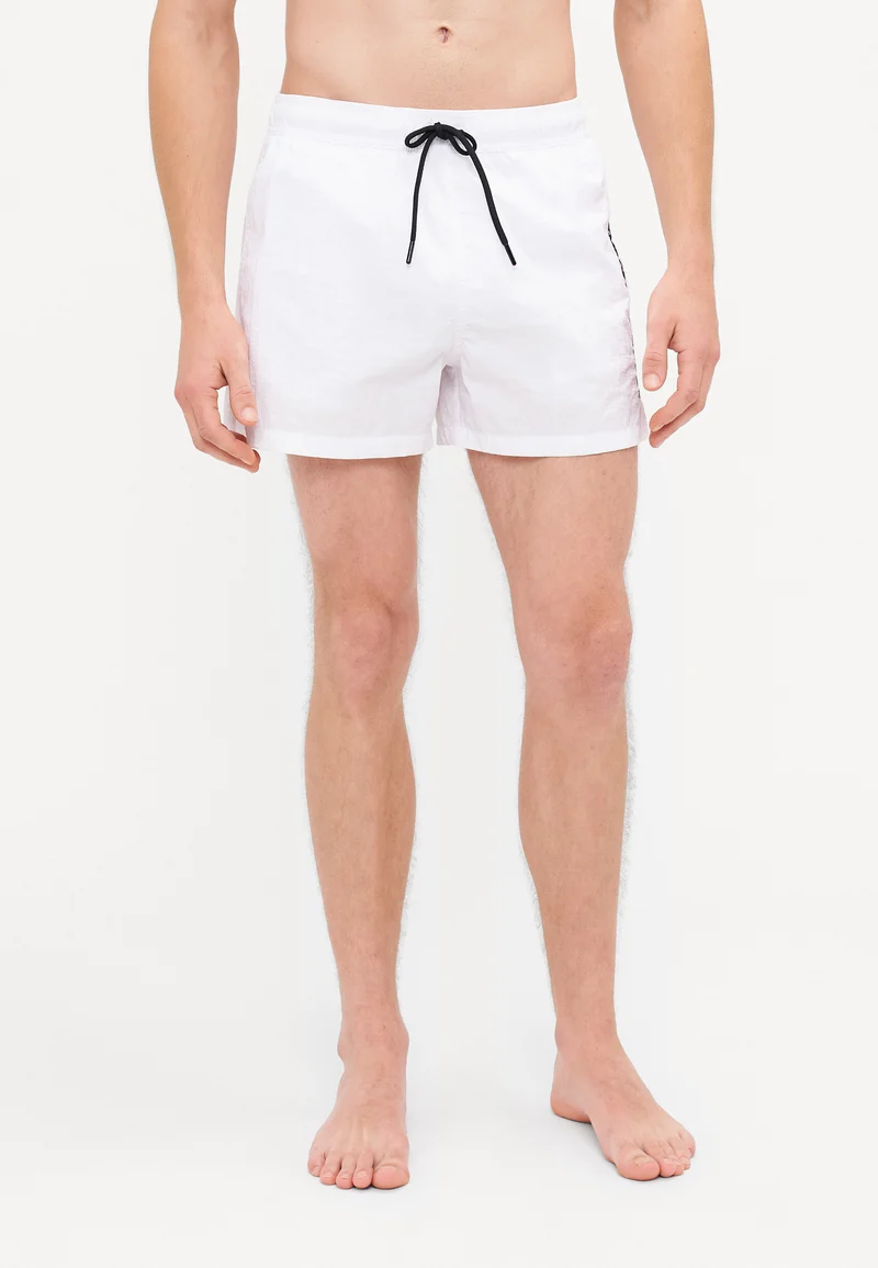 Best Discount Price Emporio Armani Swimming shorts - white Clothing Swimwear Swim trunks Briefs