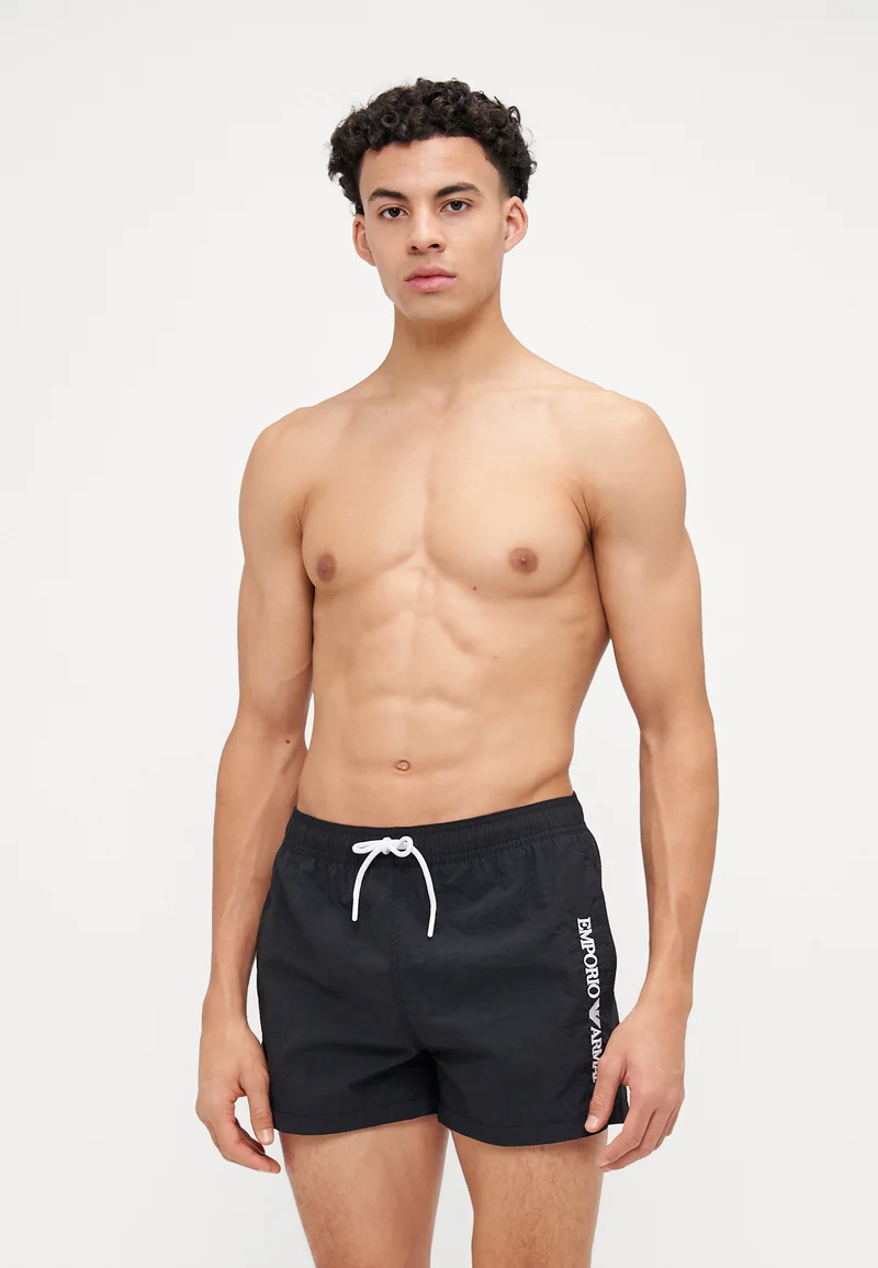various design Emporio Armani Swimming shorts - black Clothing Swimwear Swim trunks Briefs