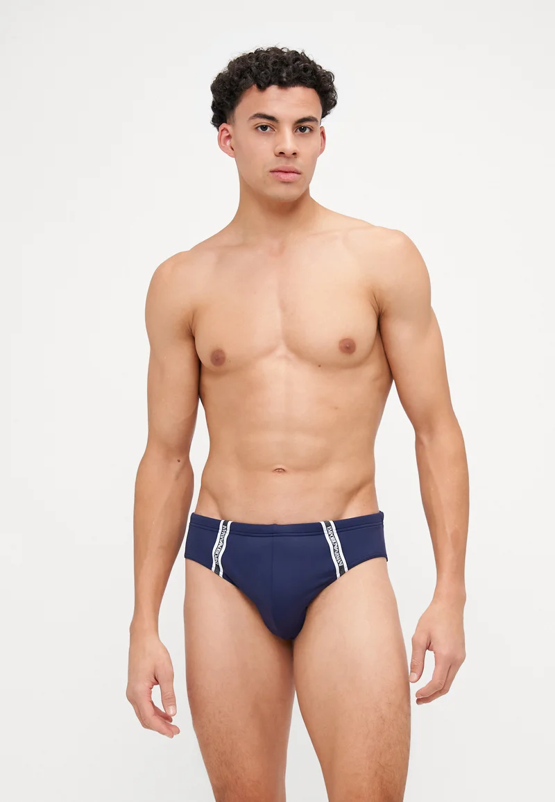 Available to buy online Emporio Armani Swimming briefs - blu Clothing Swimwear Swim trunks Briefs